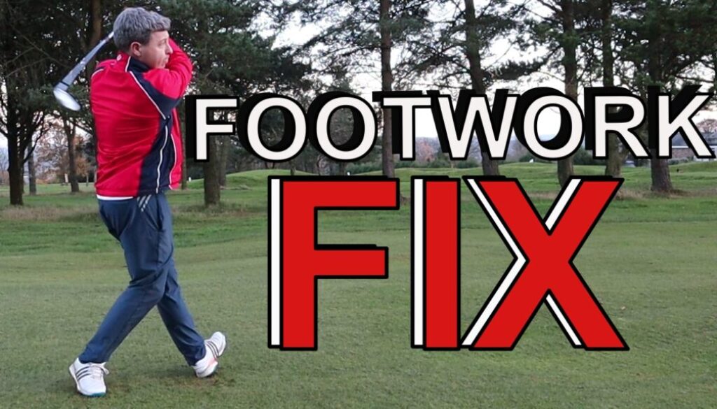 left foot twist