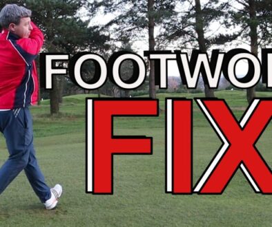 left foot twist